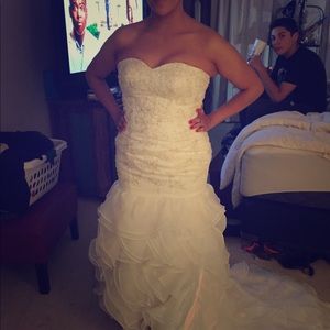 Wedding Dress size 8-10